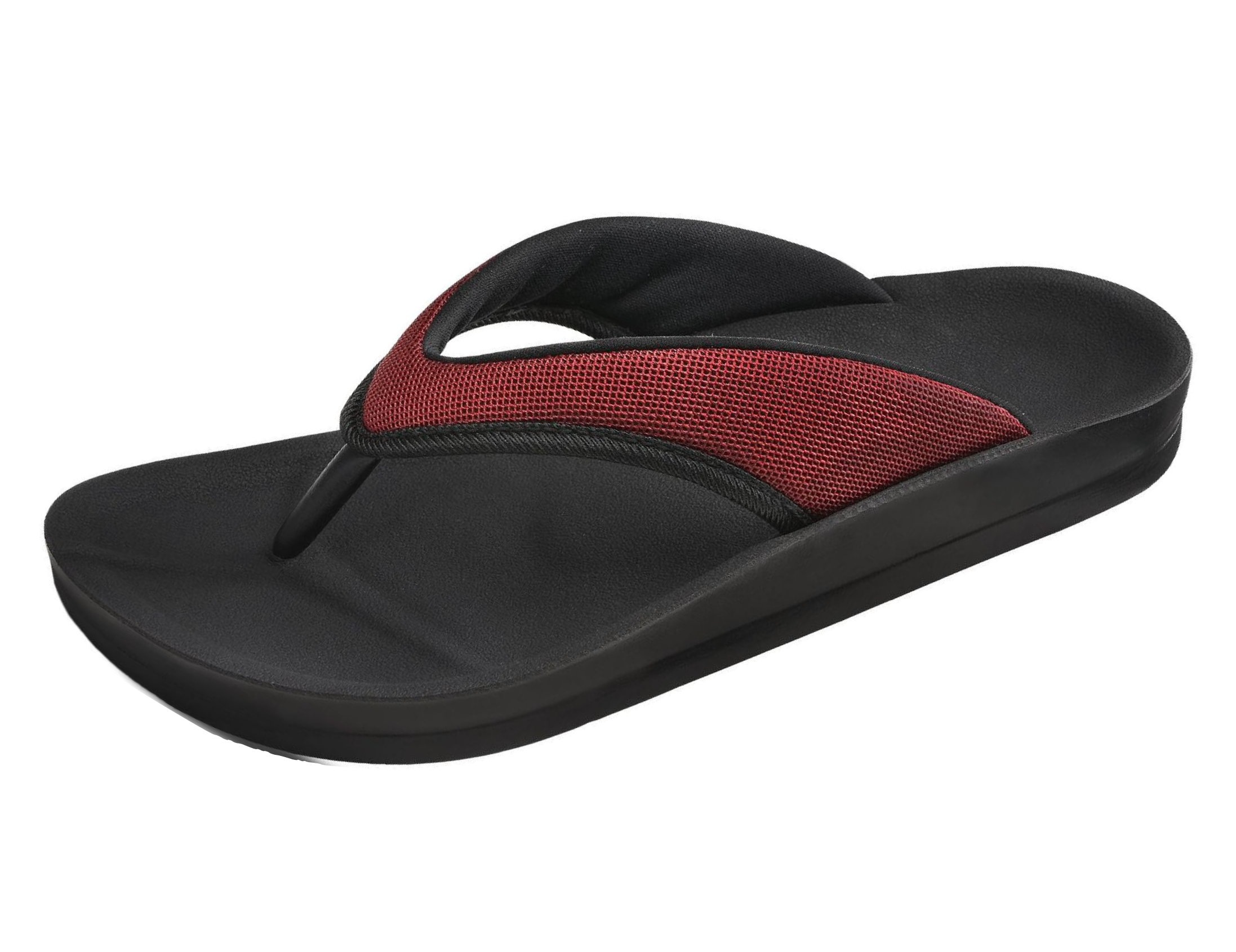 Aerothotic Women's Comfortable Thong Sandal, Enhalus, Wine (L0619)